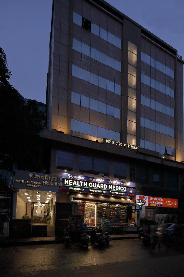 Hotel Ariana Residency Mumbai Exteriör bild